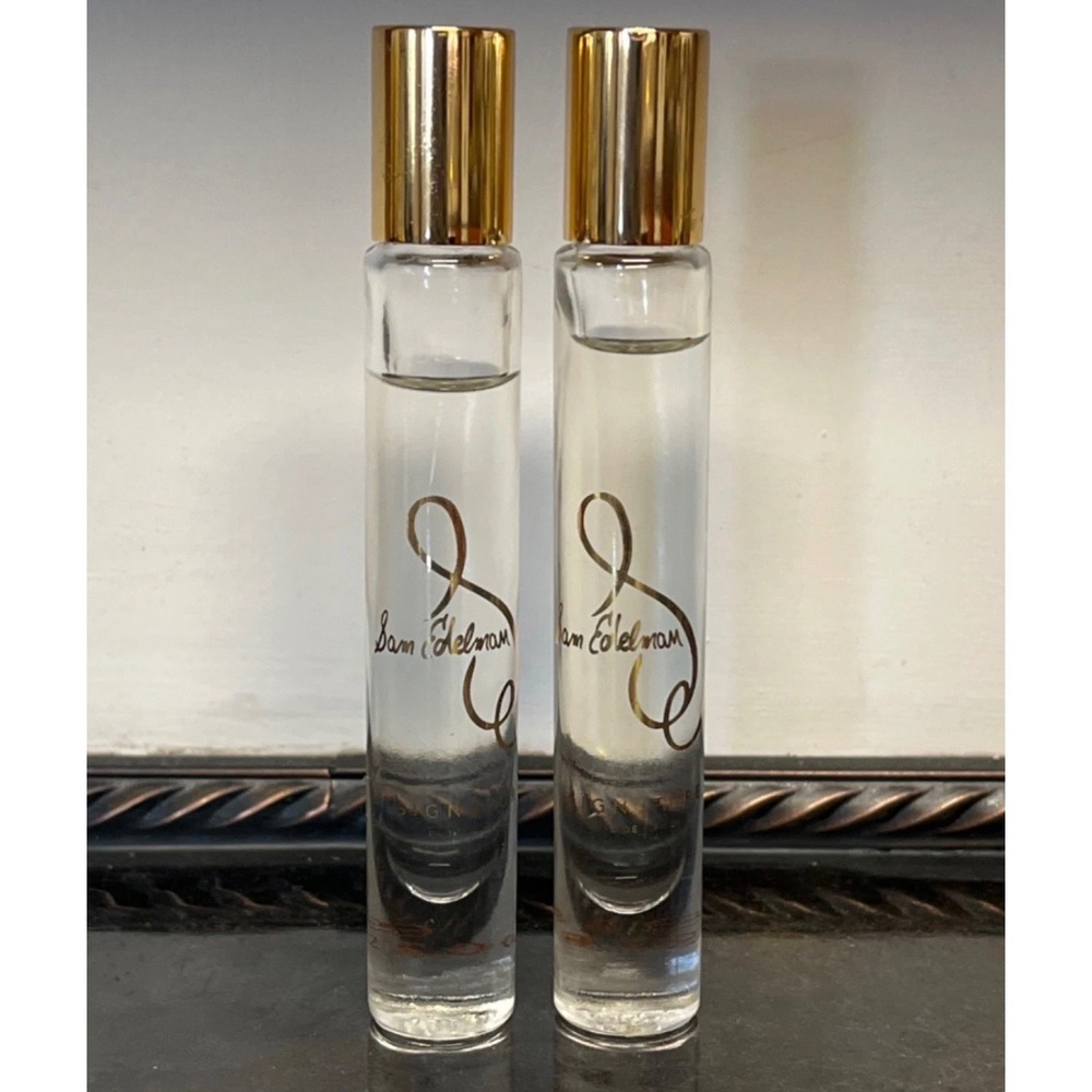 Sam Edelman Signature Eau de Parfum Rollerball Fragrance Duo 0.24 fl oz Each